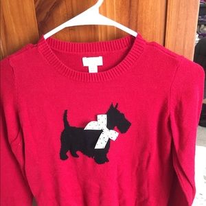 Scottie sweater